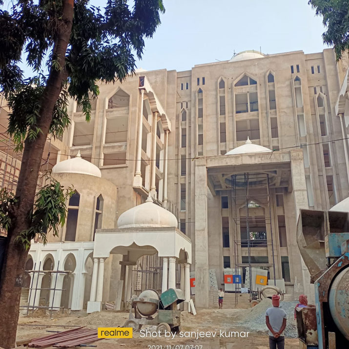 Dyuti Engineering grc gallery interior