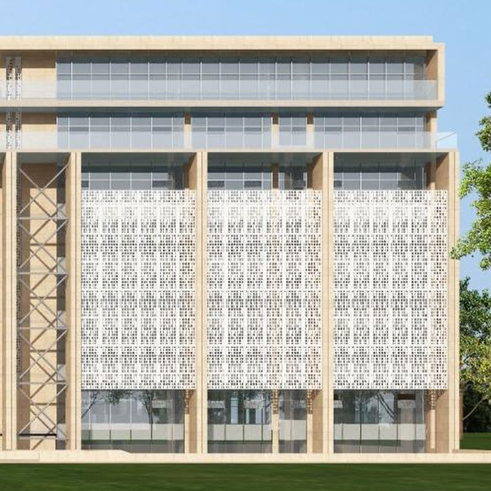 Dyuti Engineering grc gallery interior