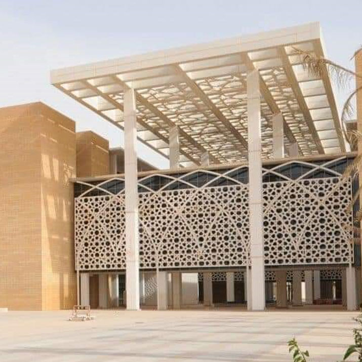 Dyuti Engineering grc gallery interior