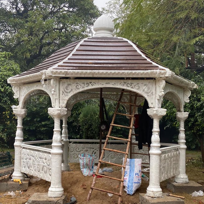 Dyuti Engineering grc gallery interior