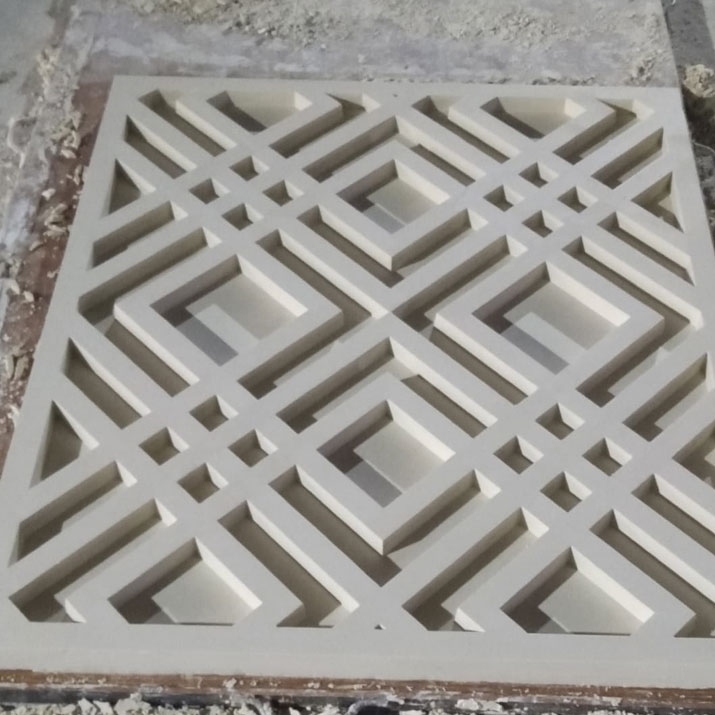 Dyuti Engineering grc gallery interior